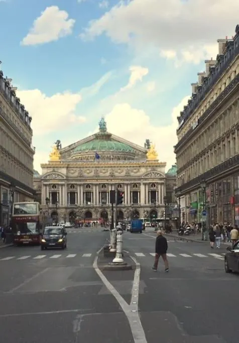 Apartment Paris, Opera 6...Une Balade Romantique